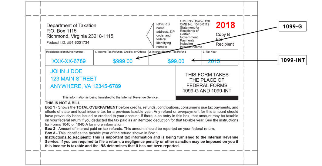 need i card my social security What Know Virginia   1099 INT: Your Need You Tax to G/1099